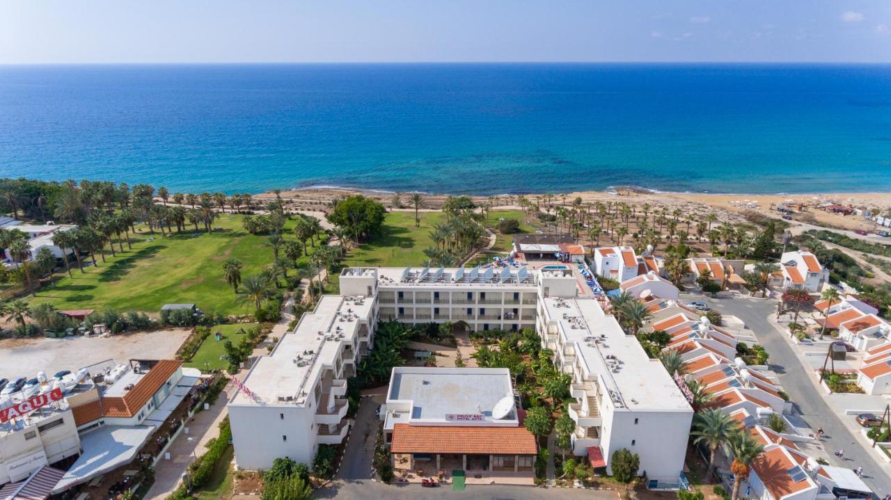 Helios Bay Hotel And Suites Klorakas Екстер'єр фото