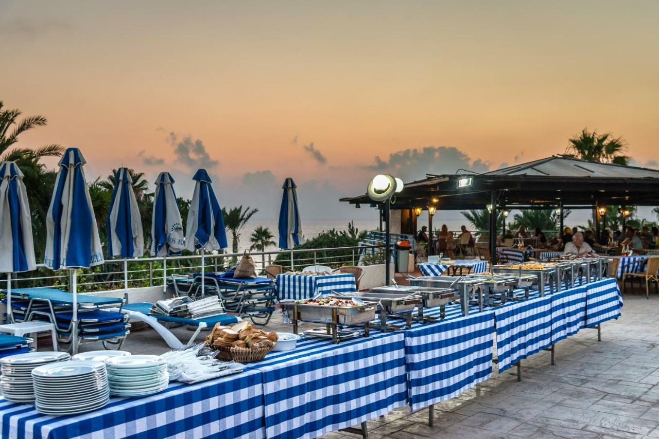 Helios Bay Hotel And Suites Klorakas Екстер'єр фото